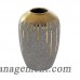 Cole Grey Ceramic Table Vase CLRB3237